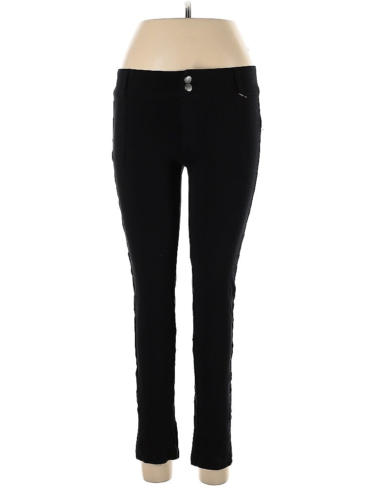 Pre-owned Active Usa Casual Pants In Black