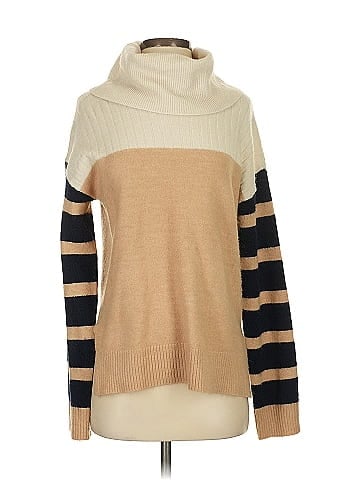 Hem & Thread Turtleneck Sweater (view 1)