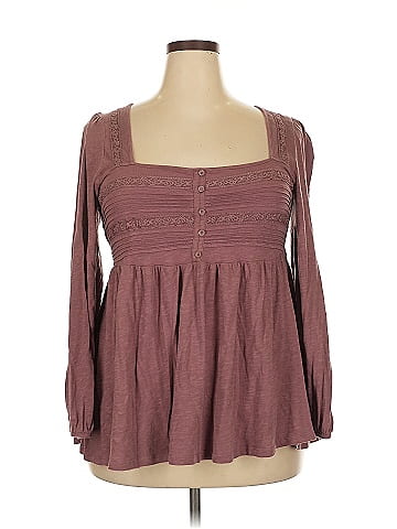 Torrid Long Sleeve Blouse (view 1)
