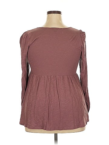 Torrid Long Sleeve Blouse (view 2)