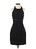 Elizabeth and James Solid Black Active Dress Size 0 - photo 1