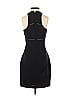 Elizabeth and James Solid Black Active Dress Size 0 - photo 2