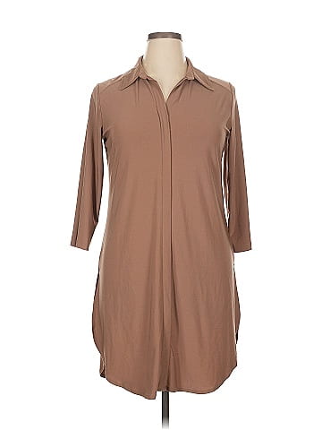 Woman Within Casual Dress (view 1)