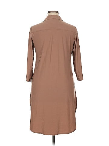 Woman Within Casual Dress (view 2)