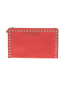 Michael Michael Kors Leather Wristlet