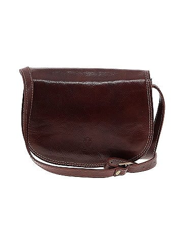 Vera Pelle Leather Crossbody Bag (view 1)