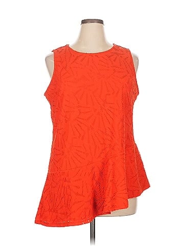 Dana Buchman Sleeveless Blouse (view 1)