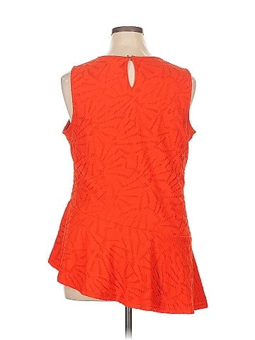 Dana Buchman Sleeveless Blouse (view 2)