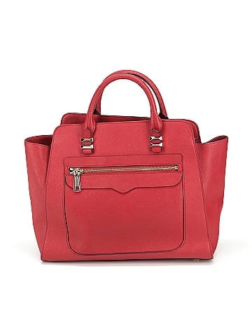 Rebecca Minkoff Leather Satchel (view 1)