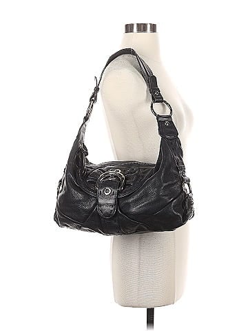 B Makowsky Leather Shoulder Bag (view 2)