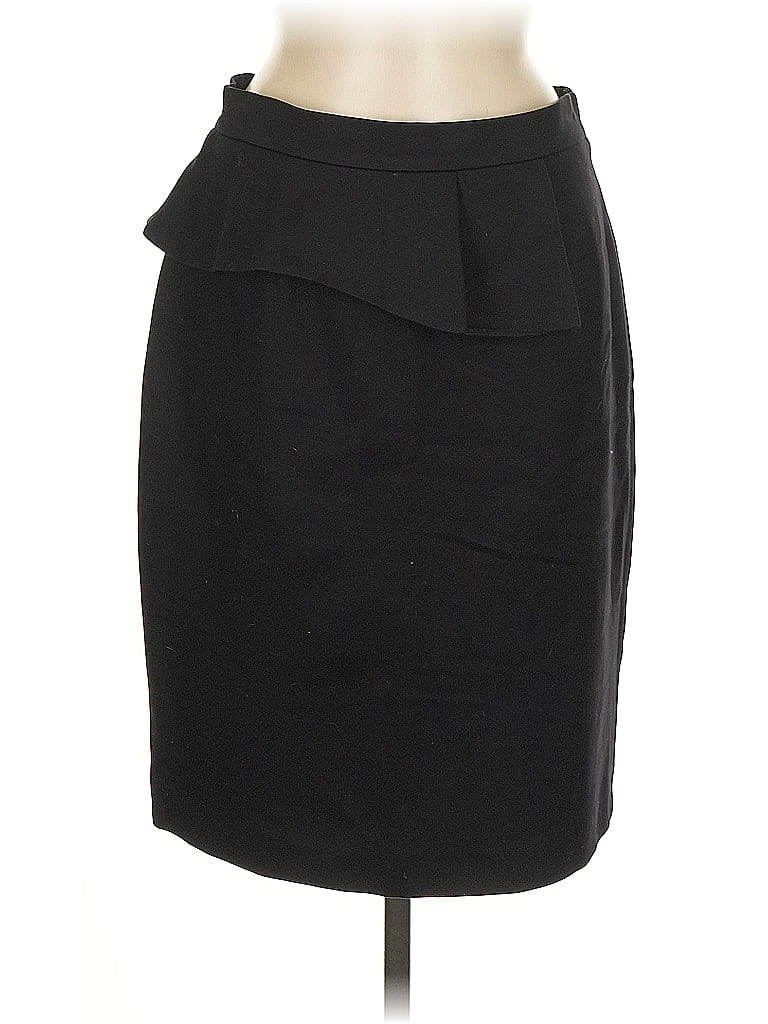 Pre-owned Antonio Melani Formal Skirt In Black