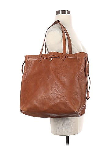 Madewell Leather Tote (view 2)