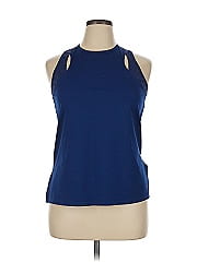 Tail Sleeveless Blouse