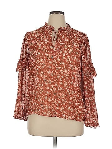 Dex 3/4 Sleeve Blouse (view 1)