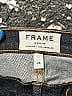 FRAME Denim Stripes Blue Jeans Size 24 waist - photo 4