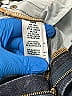 FRAME Denim Stripes Blue Jeans Size 24 waist - photo 5
