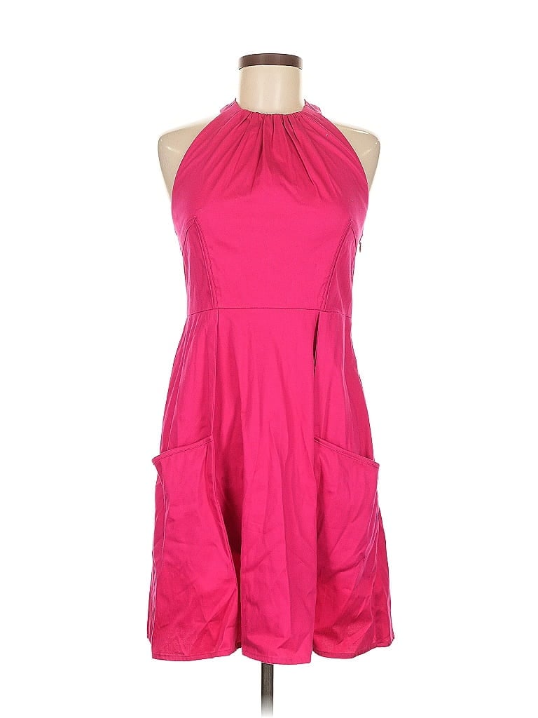 Pre-owned Jessica Simpson Cocktail Dress In Pink