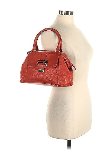 Liz Claiborne Leather Satchel (view 2)