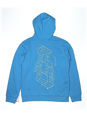 Champion Pullover Hoodie (view 2)