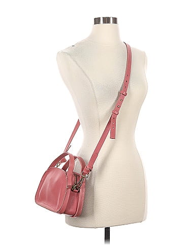 Madewell Leather Satchel (view 2)