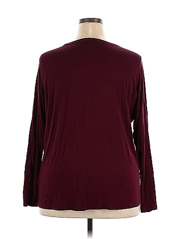 ShopHQ) Indigo Thread Co.™ Pieced Knit Long Sleeve Crochet Trimmed Hi-Lo Tunic – TVShoppingQueens