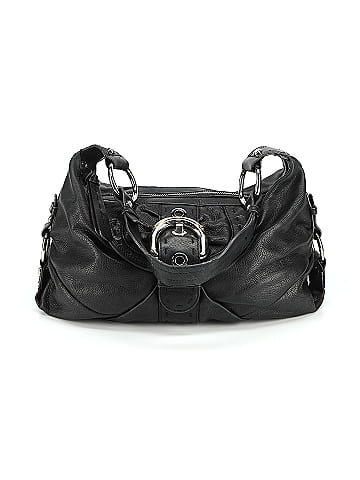 B Makowsky Leather Shoulder Bag (view 1)