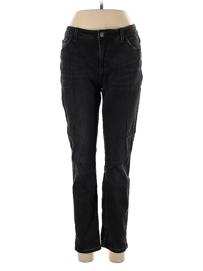 Pre-owned Lee Jeans In Black