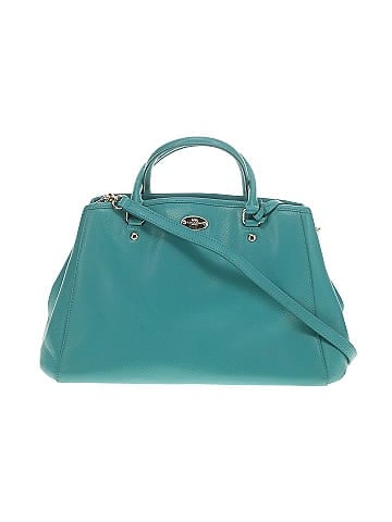 Coach Leather Satchel (view 1)
