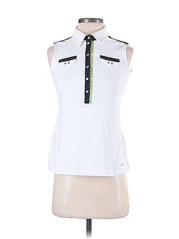 MDC Sleeveless Button-Down Shirt (view 1)
