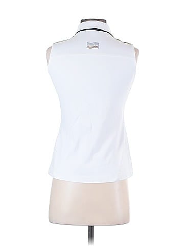 MDC Sleeveless Button-Down Shirt (view 2)