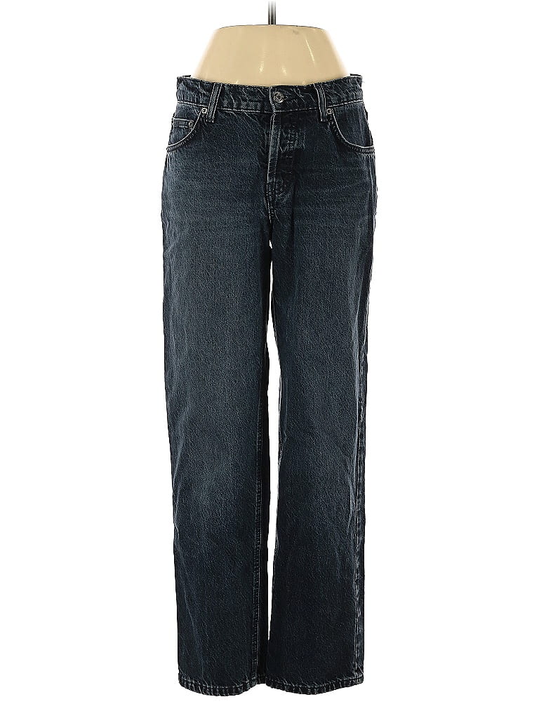 Pre-owned Asos Design Jeans In Blue