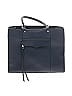 Rebecca Minkoff 100% Leather Blue Leather Satchel One size - photo 1