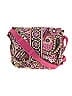 Vera Bradley 100% Cotton Paisley Pink Messenger One size - photo 1