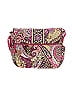 Vera Bradley 100% Cotton Paisley Pink Messenger One size - photo 3
