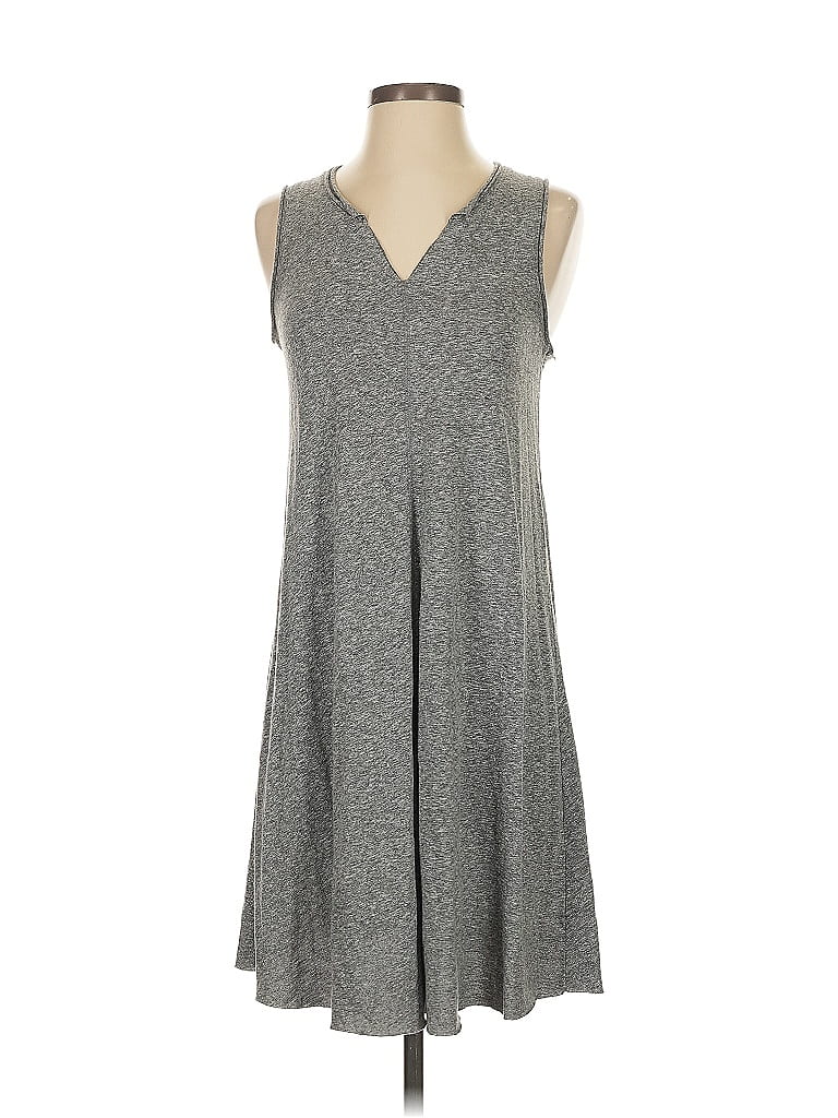 Pre-owned Universal Thread Casual Dress In Gray