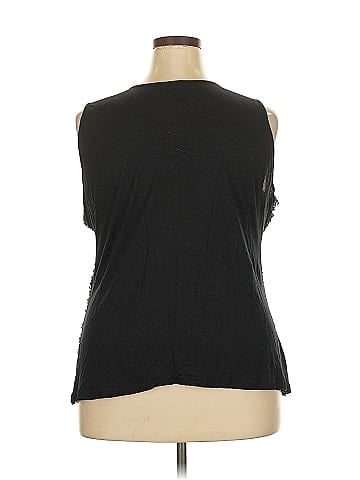IMAN Sleeveless Blouse (view 2)