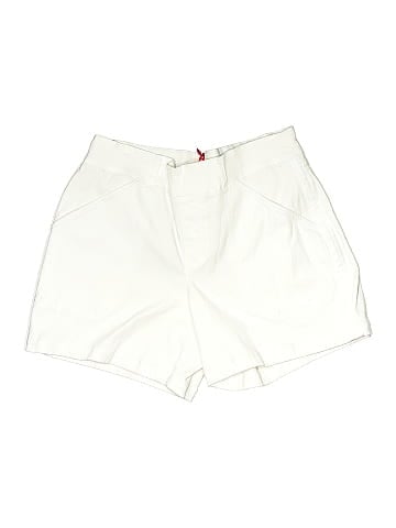 SPANX Khaki Shorts (view 1)
