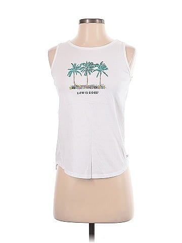 Life Is Good Sleeveless T-Shirt (view 1)