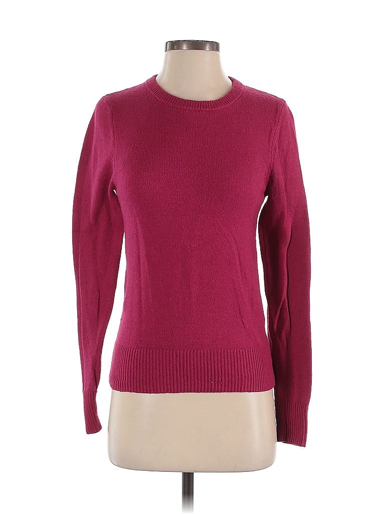 Pre-owned Old Navy Pullover Sweater In Burgundy