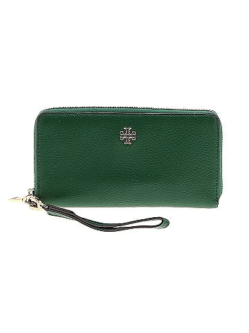 Tory Burch Leather Wristlet (view 1)