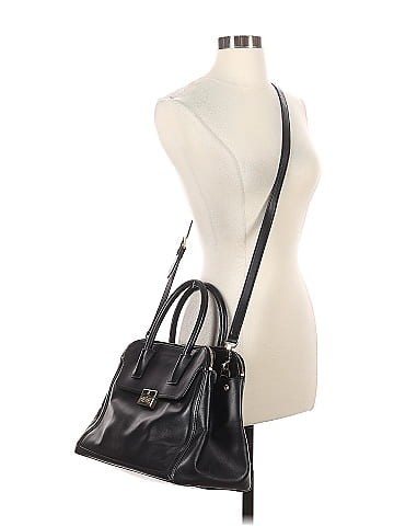 Tory Burch Leather Satchel (view 2)