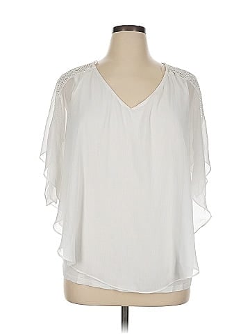 I.N. Studio 3/4 Sleeve Blouse (view 1)