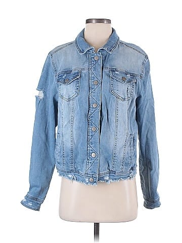 BKE Denim Jacket (view 1)