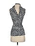 Guess Jeans 100% Nylon Black Sleeveless Top Size S - photo 1