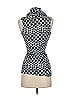 Guess Jeans 100% Nylon Black Sleeveless Top Size S - photo 2