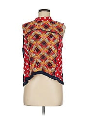 Tiny Sleeveless Blouse