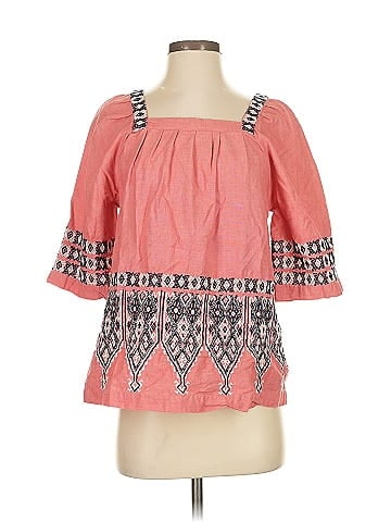 Calypso St. Barth 3/4 Sleeve Blouse (view 1)