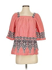 Calypso St. Barth 3/4 Sleeve Blouse