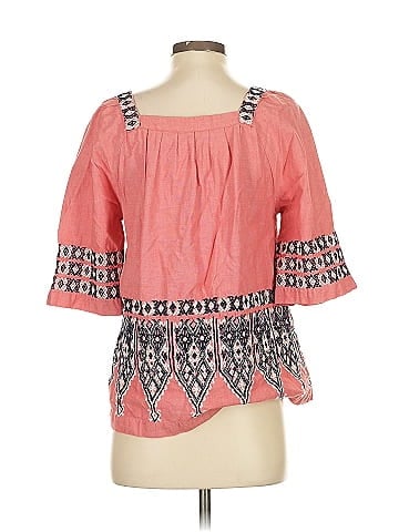 Calypso St. Barth 3/4 Sleeve Blouse (view 2)