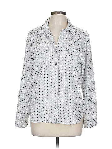 Adrienne Vittadini Long Sleeve Blouse (view 1)
